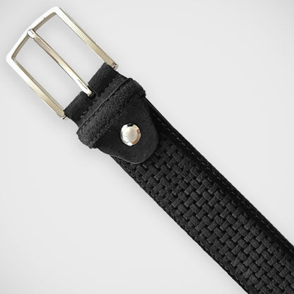 ‘Nubuck - Black' Belt