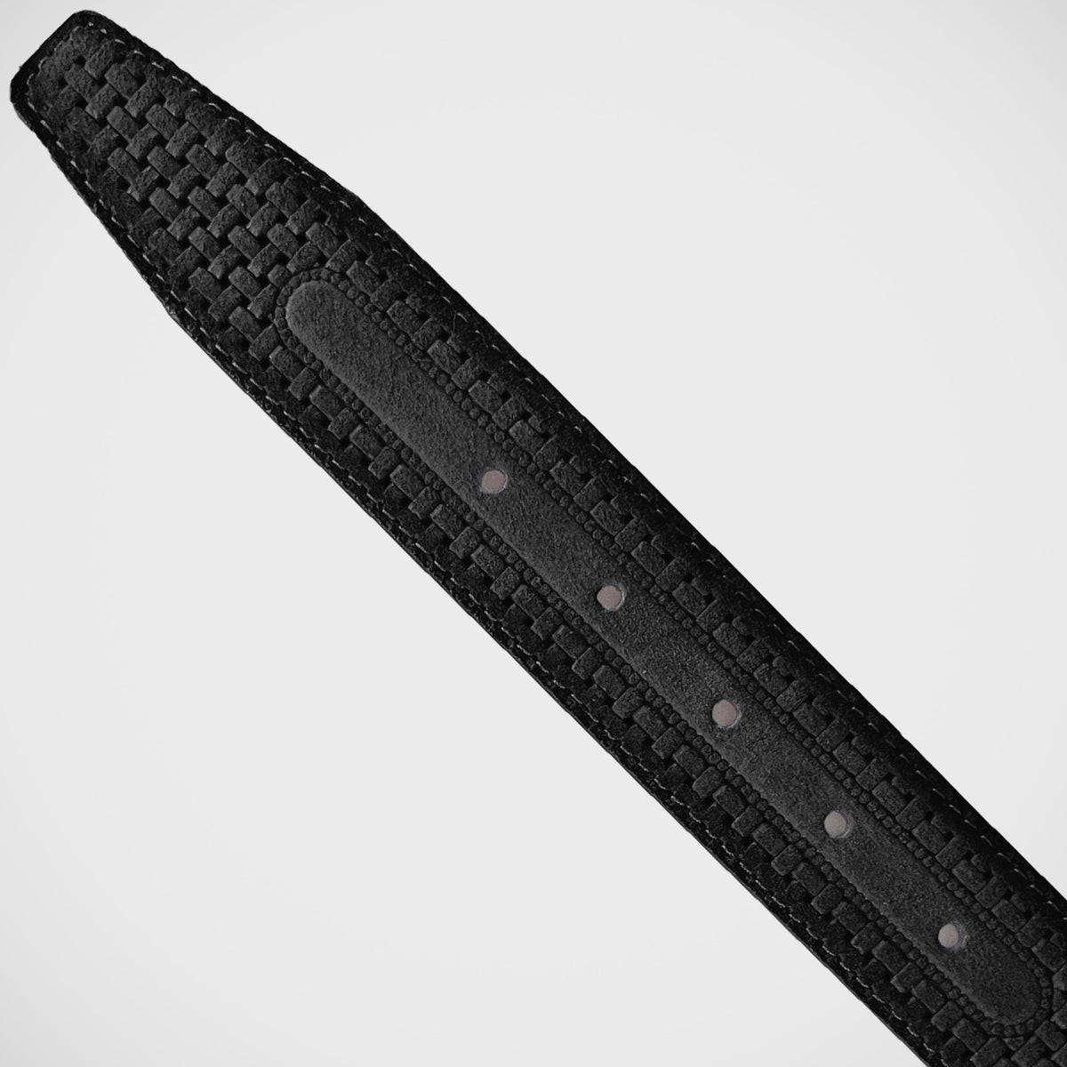 ‘Nubuck - Black' Belt