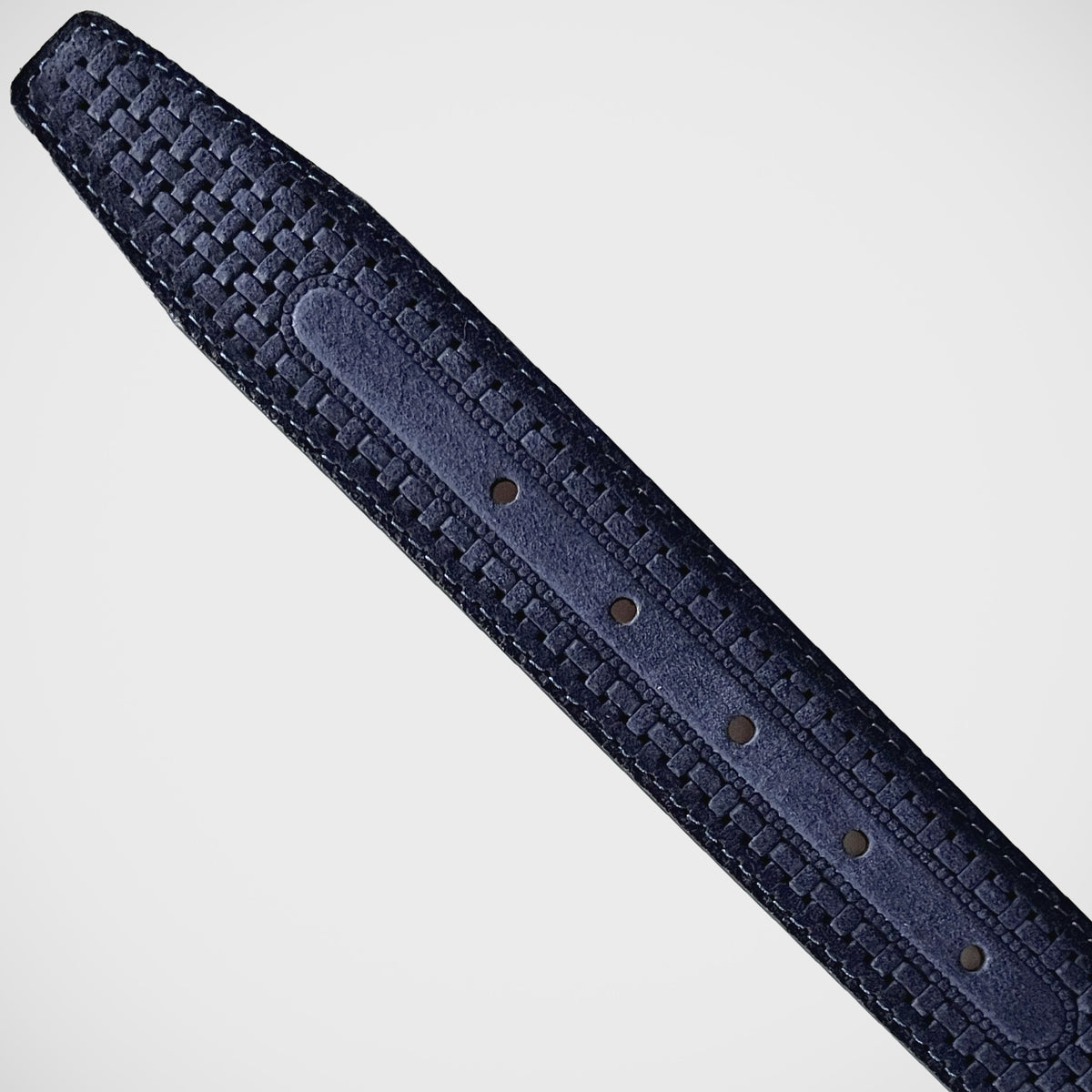 ‘Nubuck - Navy' Belt
