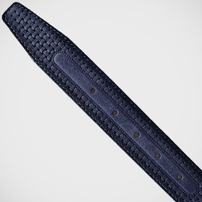 ‘Nubuck - Navy' Belt