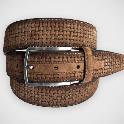 ‘Nubuck - Tan' Belt