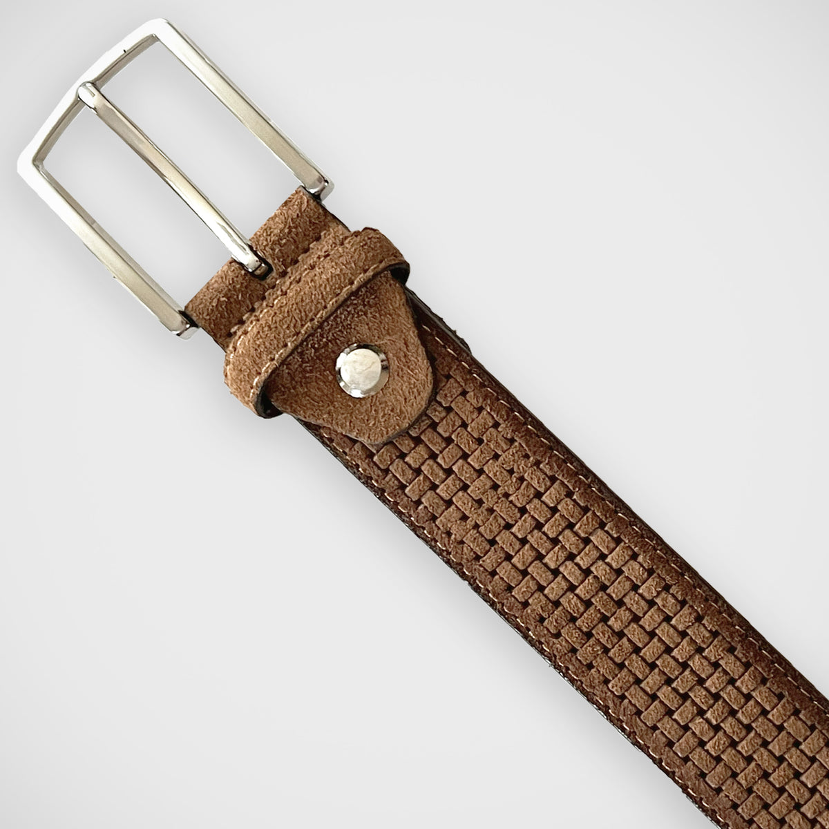 ‘Nubuck - Tan' Belt