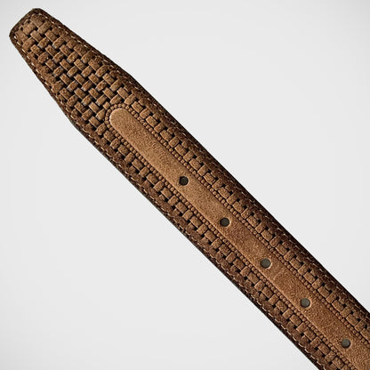 ‘Nubuck - Tan' Belt