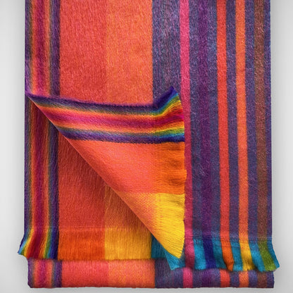 'Vibrant Stripe' Scarf