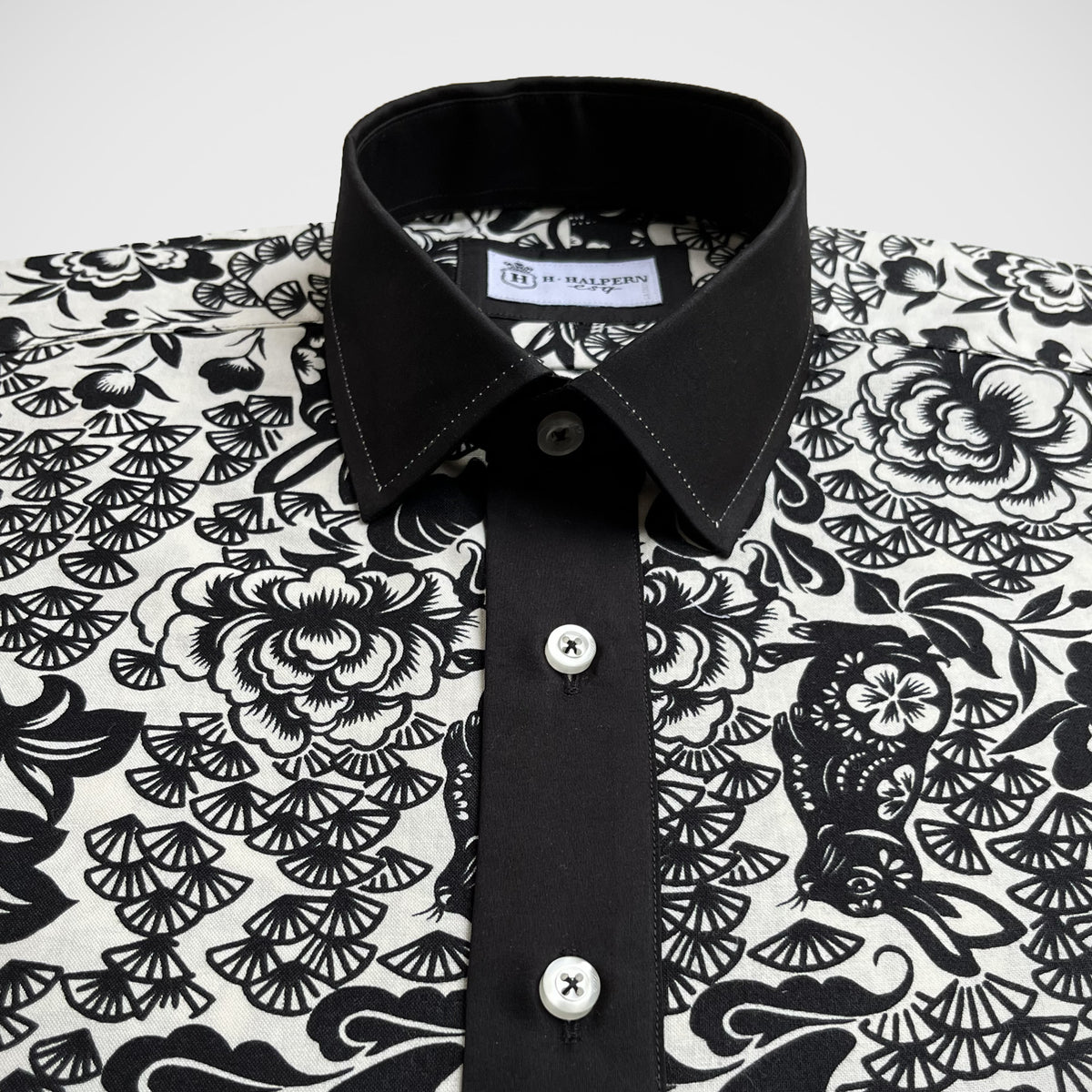 ‘Black Bramble' Sport Shirt