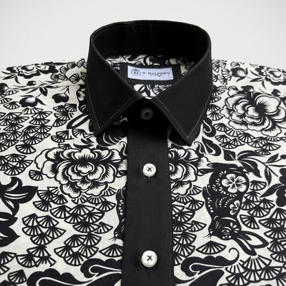 ‘Black Bramble' Sport Shirt