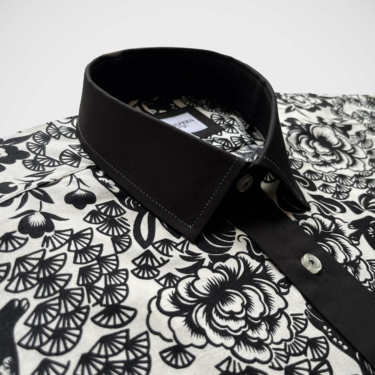 ‘Black Bramble' Sport Shirt