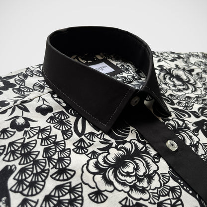 ‘Black Bramble' Sport Shirt