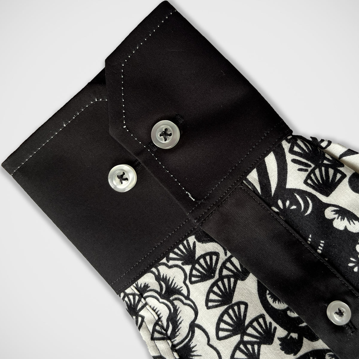 ‘Black Bramble' Sport Shirt