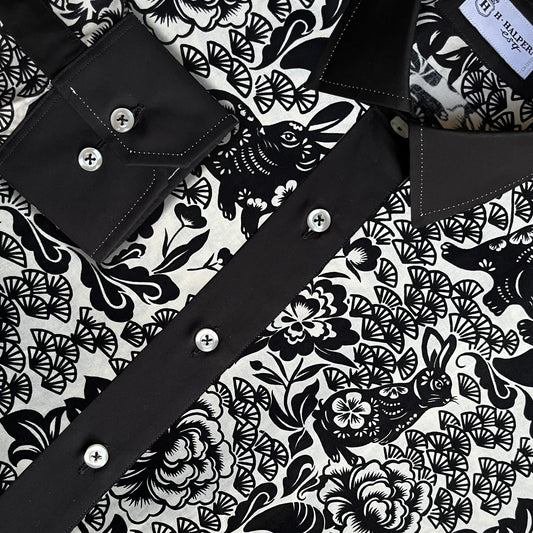 ‘Black Bramble' Sport Shirt