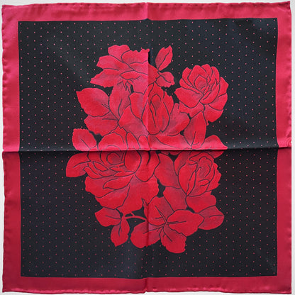 ‘Rose Reversible’ Pocket Square