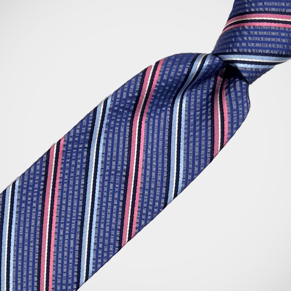 'Seersucker Stripe' Tie