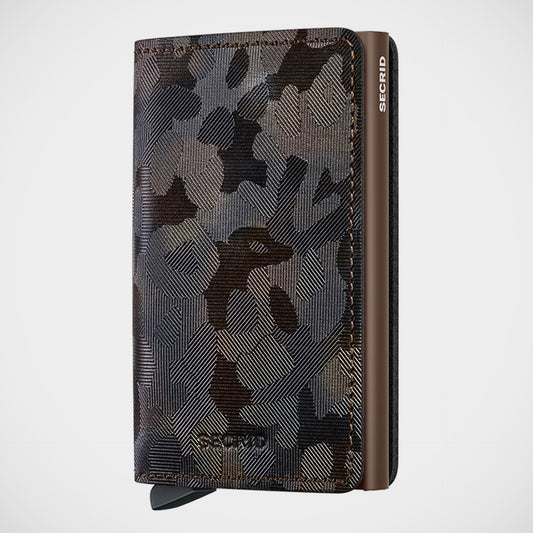 'Slimwallet - Jungle Brown' Wallet