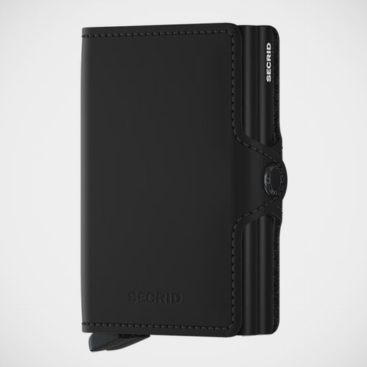 'Twinwallet - Black/Black' Wallet