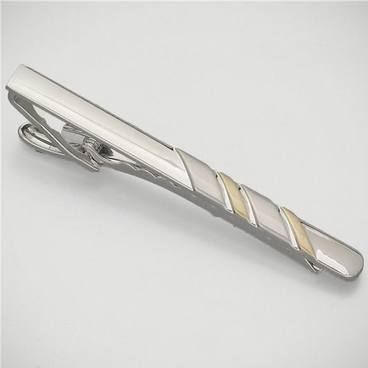 'Two-Tone' Tie Bar