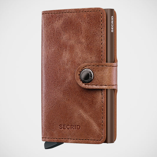 'Miniwallet - Vintage Cognac'