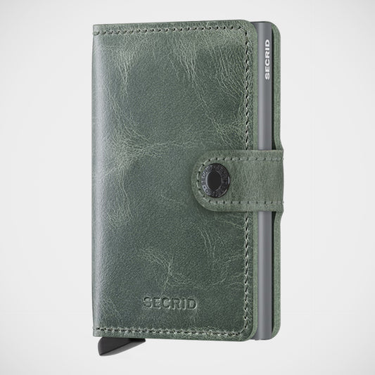 'Miniwallet - Vintage Sage'