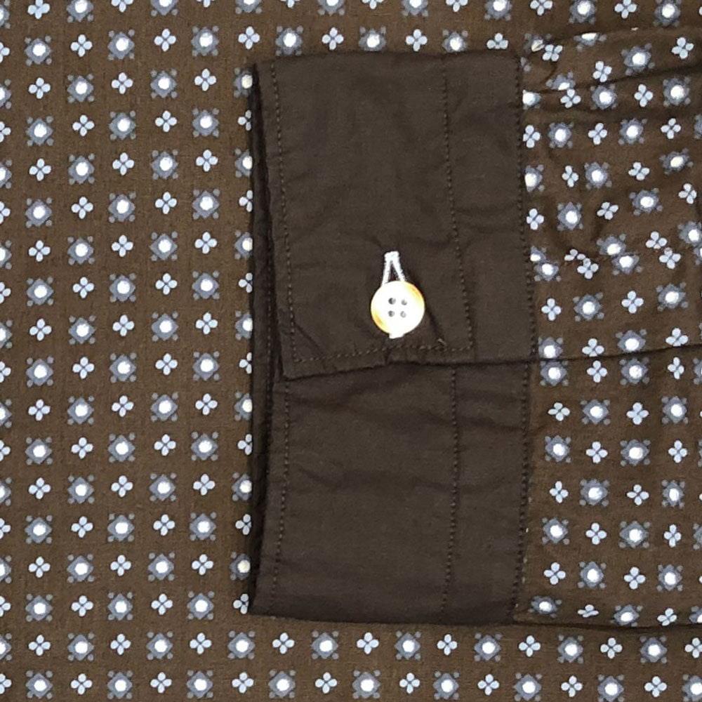 'Brown Neat' Sport Shirt