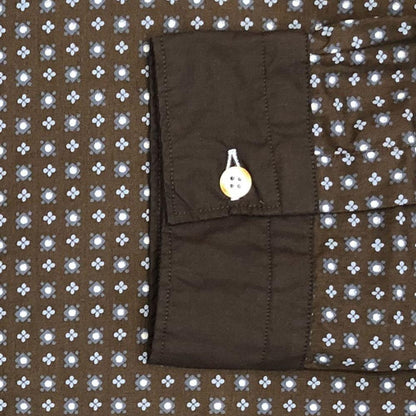 'Brown Neat' Sport Shirt