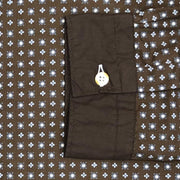 'Brown Neat' Sport Shirt