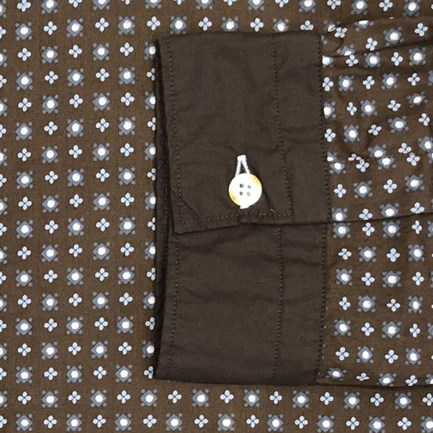 'Brown Neat' Sport Shirt
