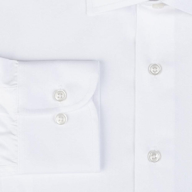 H. Halpern Esq. 'White Basic' Dress Shirt