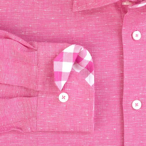 H. Halpern Esq. 'Check Your Pocket' Sport Shirt