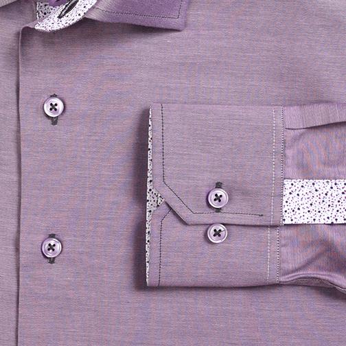 H. Halpern Esq. 'Dusty Rose' Dress Shirt