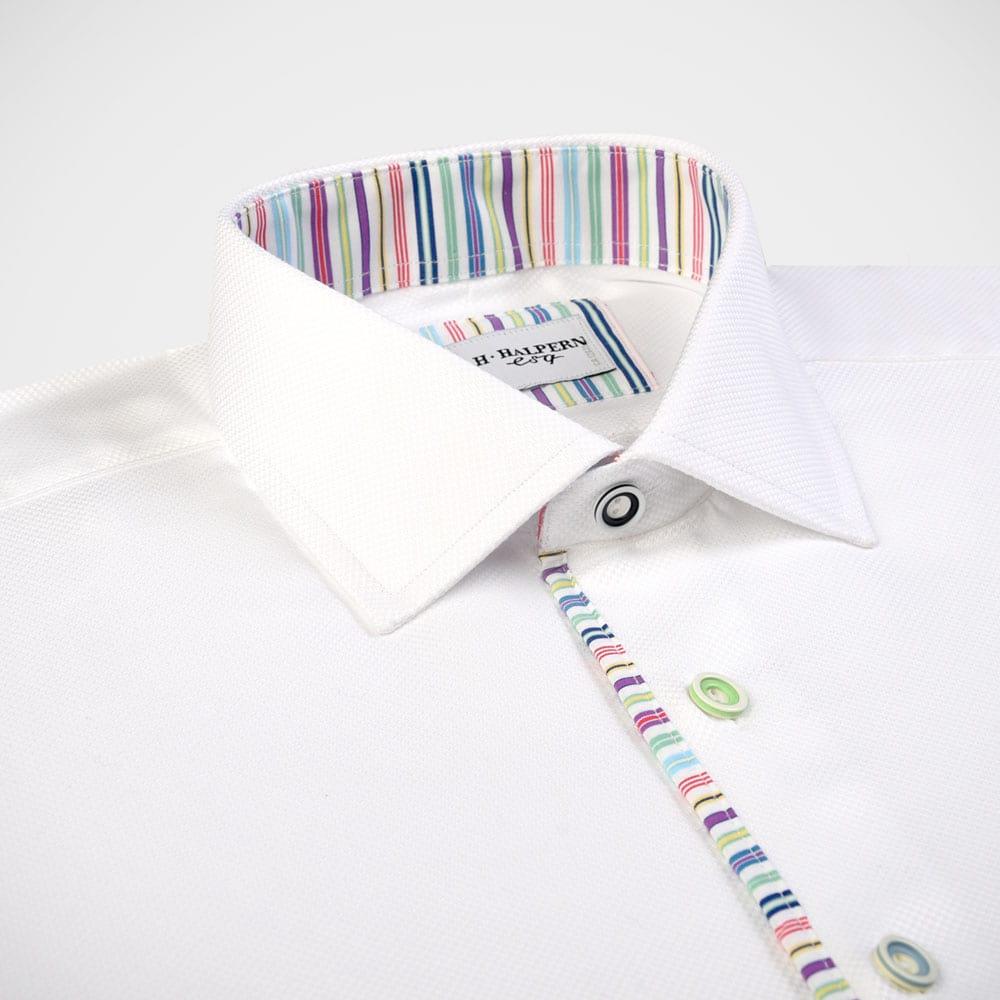 H. Halpern Esq. 'Candy Stripe' Dress Shirt