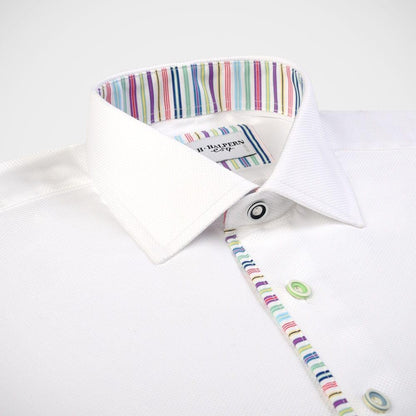 H. Halpern Esq. 'Candy Stripe' Dress Shirt