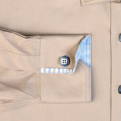 H. Halpern Esq. 'Desert Storm' Dress Shirt