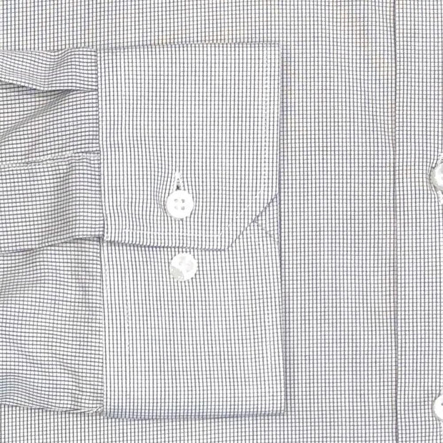 'Mini Graph Check' Dress Shirt