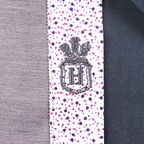 H. Halpern Esq. 'Dusty Rose' Dress Shirt