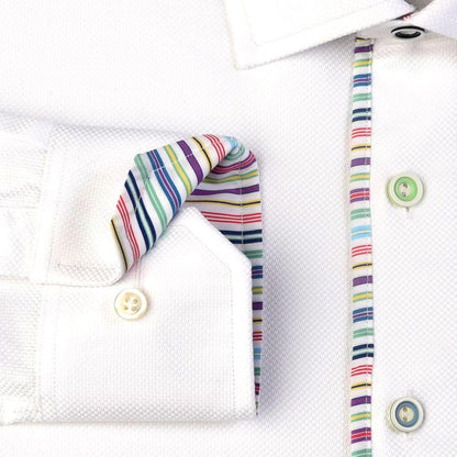 H. Halpern Esq. 'Candy Stripe' Dress Shirt