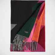 'Houndstooth - Fuchsia' Scarf