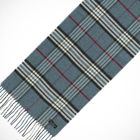 'Classic Check- Denim' Scarf