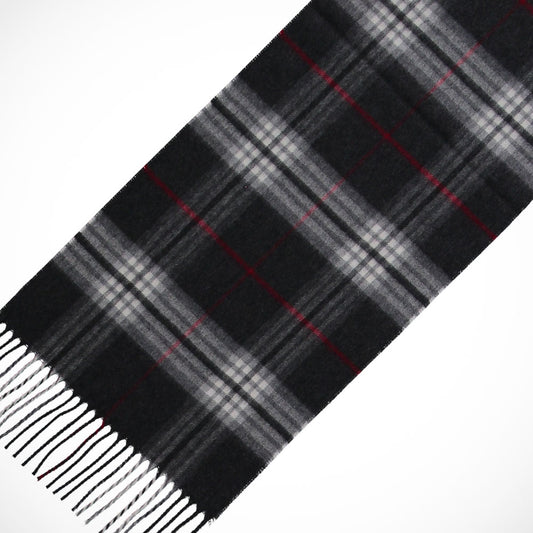 'Classic Check- Charcoal' Scarf