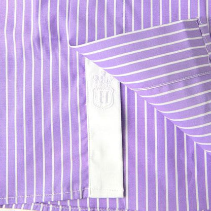 H. Halpern Esq. 'Purple Martin' Dress Shirt logo