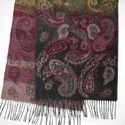 'Paisley Ombre' Scarf