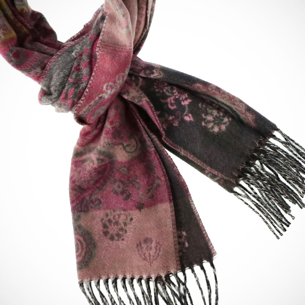 'Paisley Ombre' Scarf