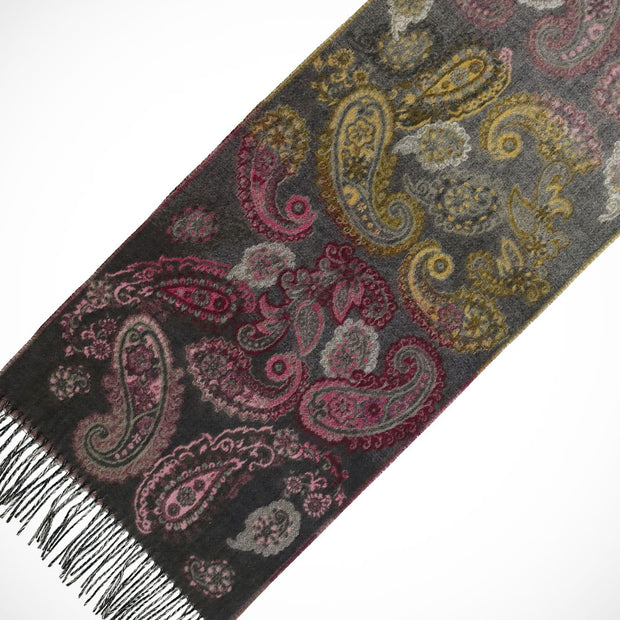 'Paisley Ombre' Scarf
