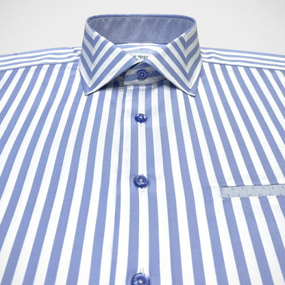 'Sky Blue Bengal' Dress Shirt