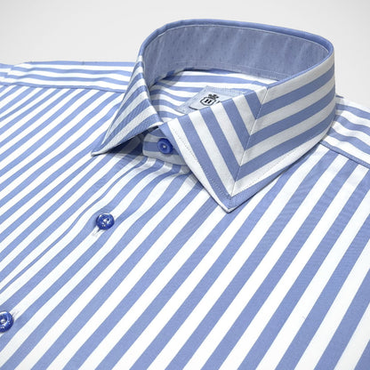 'Sky Blue Bengal' Dress Shirt