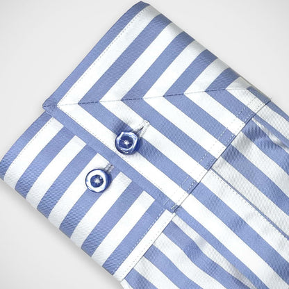 'Sky Blue Bengal' Dress Shirt