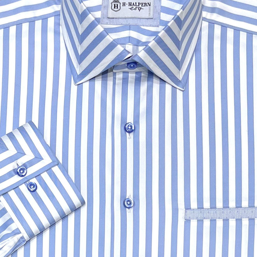 'Sky Blue Bengal' Dress Shirt