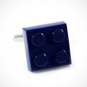 'Blue Lego Square' Cufflinks