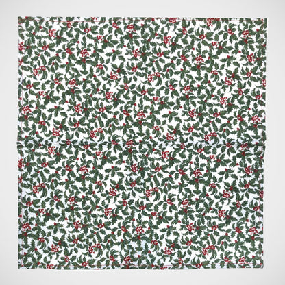 'Mistletoe' Christmas Pocket Square
