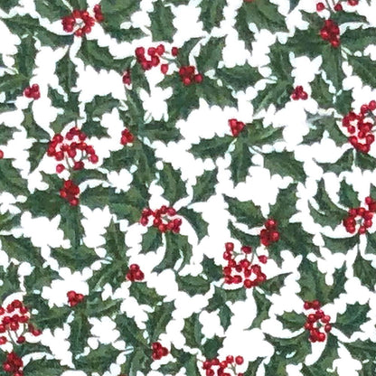 'Mistletoe' Christmas Pocket Square