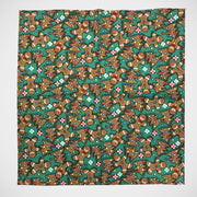 'Gingerbread' Christmas Pocket Square