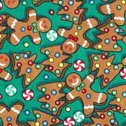 'Gingerbread' Christmas Pocket Square